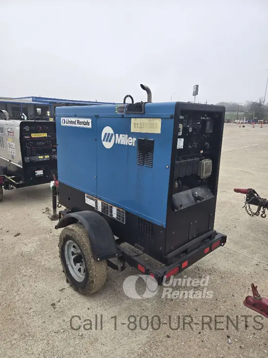 2022 Miller Welders BIG BLUE 500PRO Welder
