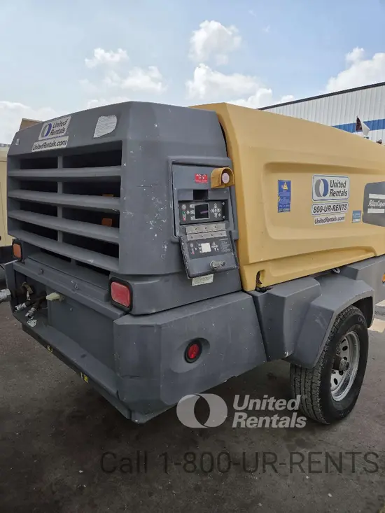 2019 Atlas Copco XAS440JD T4F Air Compressor