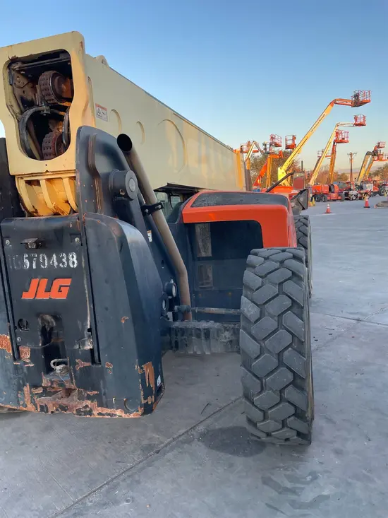2017 JLG 1255 Forklift