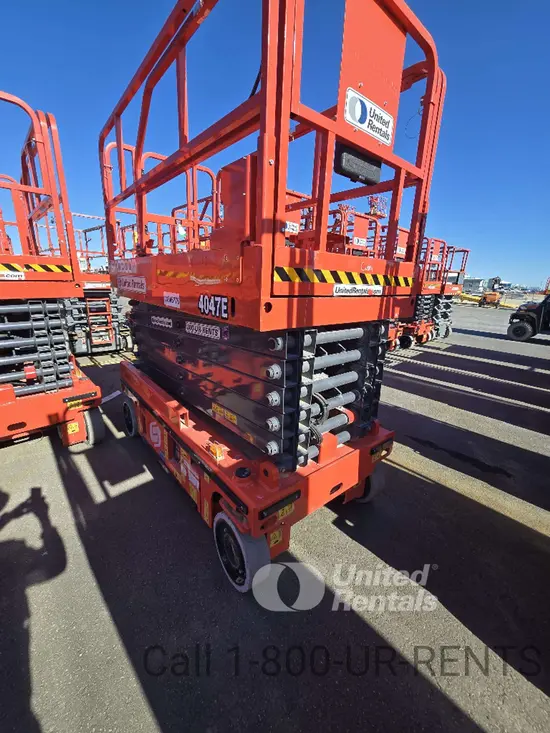 2024 SINOBOOM 4047E Scissor Lift