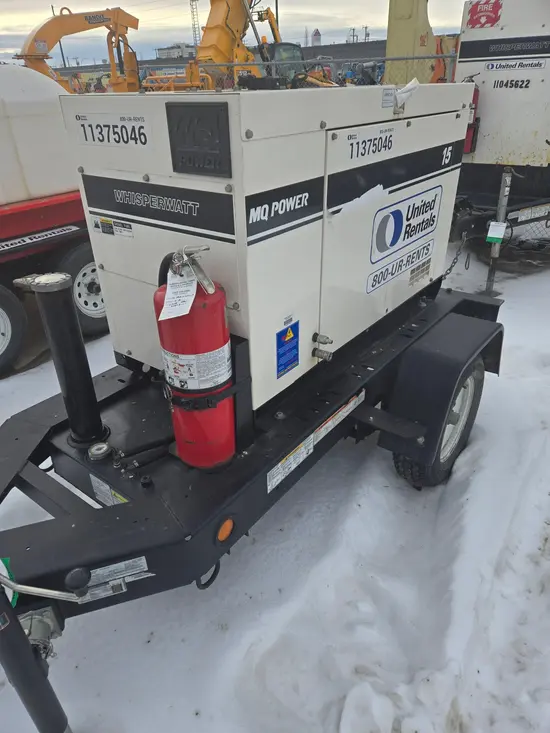 2022 Multiquip DCA15SPXU4F Diesel Generator