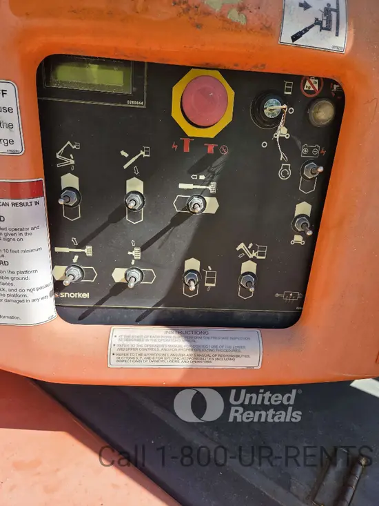 2016 Snorkel A46JE Articulating Boom Lift