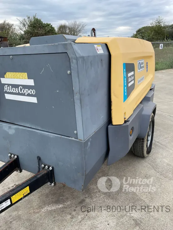 2021 Atlas Copco XAS440JD T4F Air Compressor