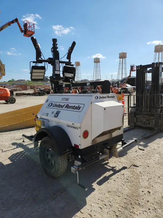 2023 Generac MLT4150MVLED Portable Light Tower