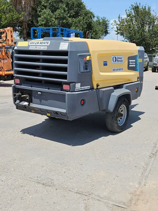 2021 Atlas Copco XAS440JD T4F Air Compressor