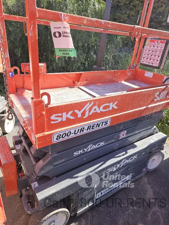2018 Skyjack SJIII3219 Scissor Lift