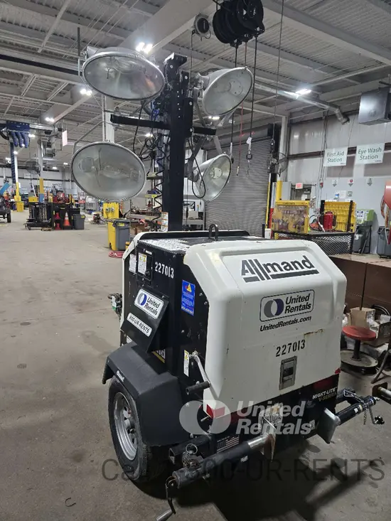 2019 Allmand NLV-ML3EC Portable Light Tower