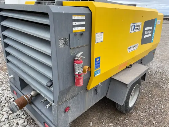 2018 Atlas Copco XATS750JD T4F Air Compressor