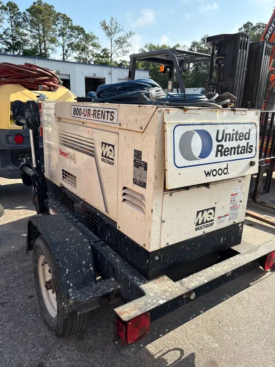 2020 Multiquip DLW400ESA4 Welder