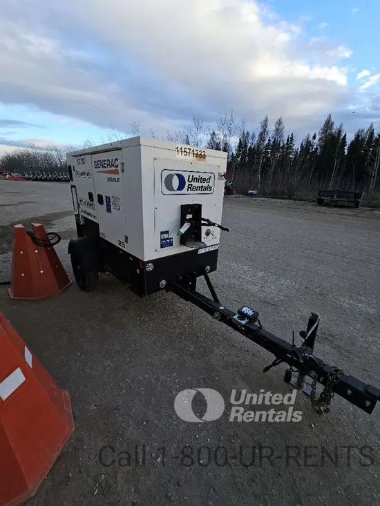 2022 Generac MDG25IF4 Diesel Generator