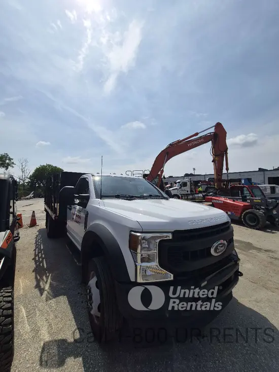 2021 Ford F-550 STAKE truck