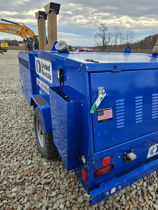 2019 Allmand MH500IQ Indirect Fired Heater