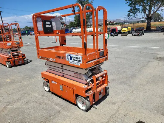 2019 Snorkel S3219E Scissor Lift