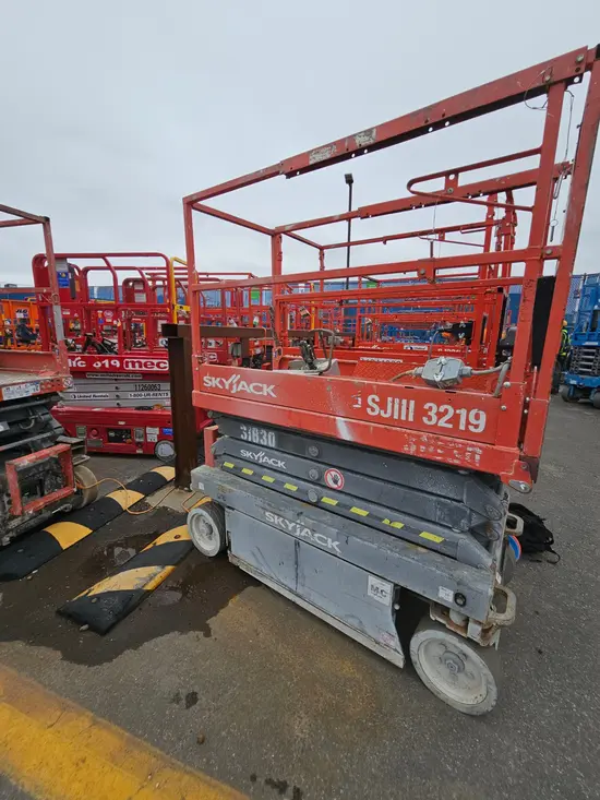 2016 Skyjack SJIII3219 Scissor Lift