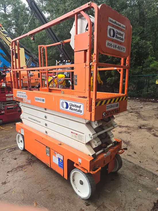 2019 Snorkel S3226E Scissor Lift