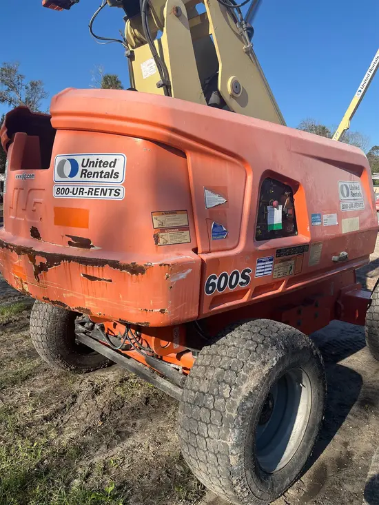 2018 JLG 600S Boom Lift