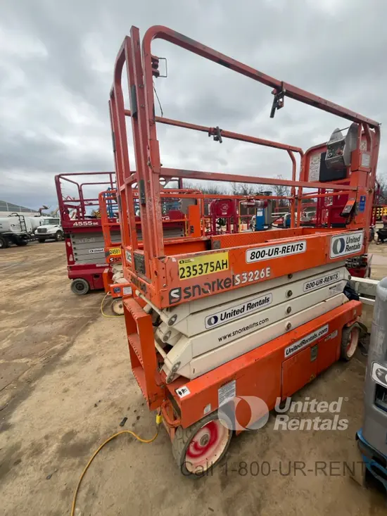 2019 Snorkel S3226E Scissor Lift