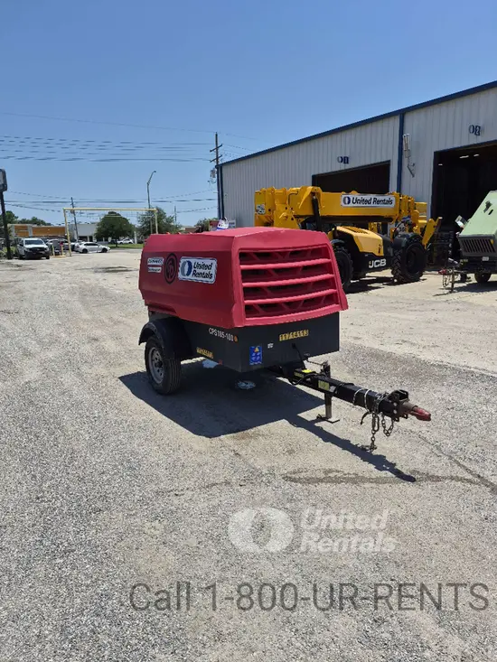 2023 Atlas Copco CPS 185 KD CW Air Compressor