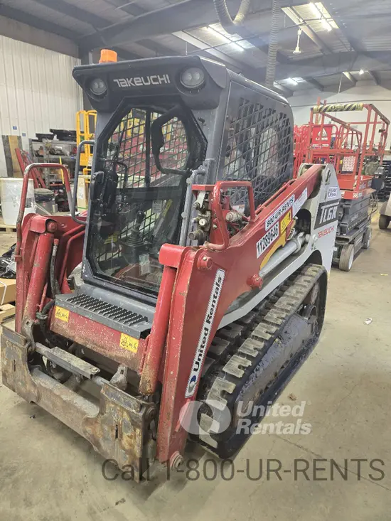 2021 Takeuchi TL6CR Track Loader