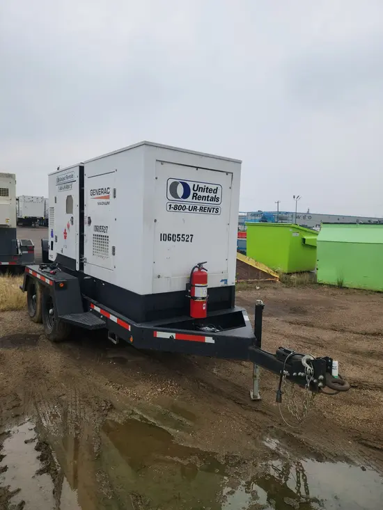 2017 Magnum Pro MMG150T3 Diesel Generator
