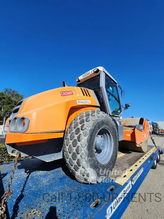 2021 Hamm H10I Single Drum Roller