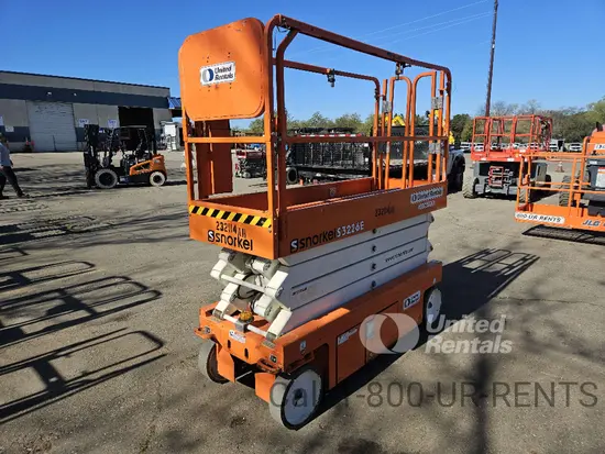 2019 Snorkel S3226E Scissor Lift