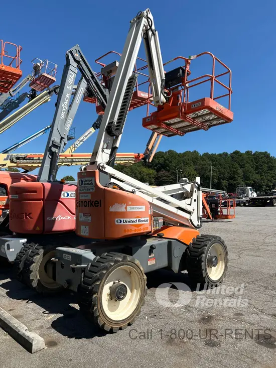 2018 Snorkel A46JRT Articulating Boom Lift