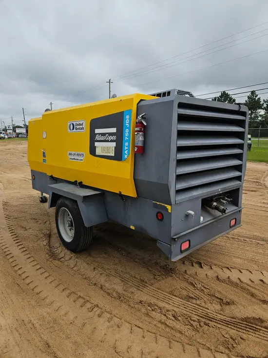 2019 Atlas Copco XATS750JD T4F Air Compressor