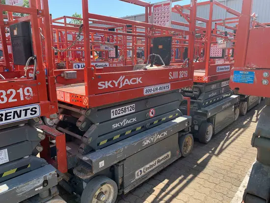 2014 Skyjack SJIII3219 Scissor Lift