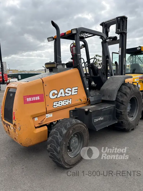 2019 Case 586H Forklift