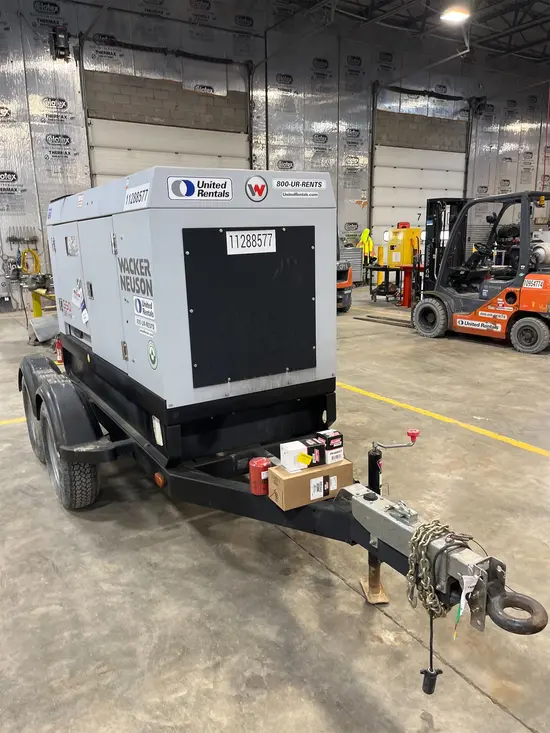 2021 Wacker Neuson G50 T4F Diesel Generator