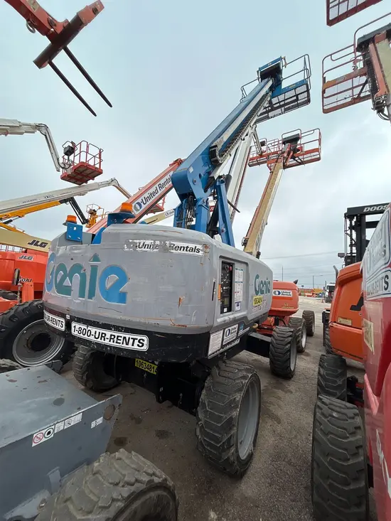 2017 Genie S-60X Boom Lift