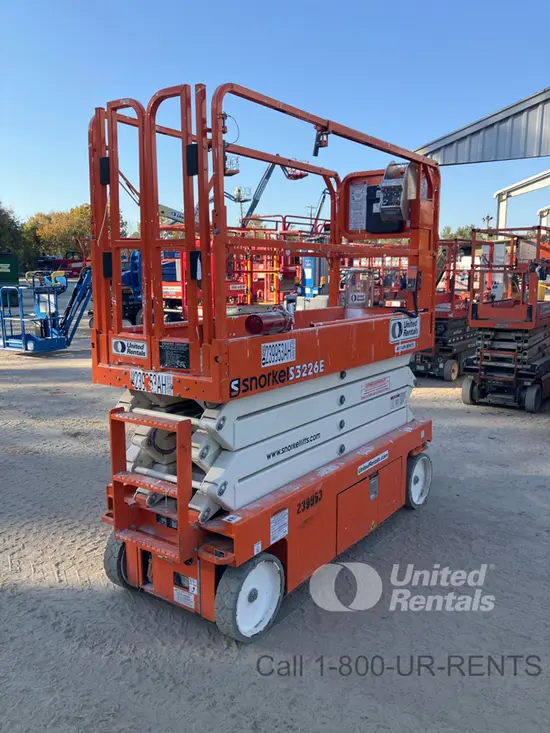 2019 Snorkel S3226E Scissor Lift