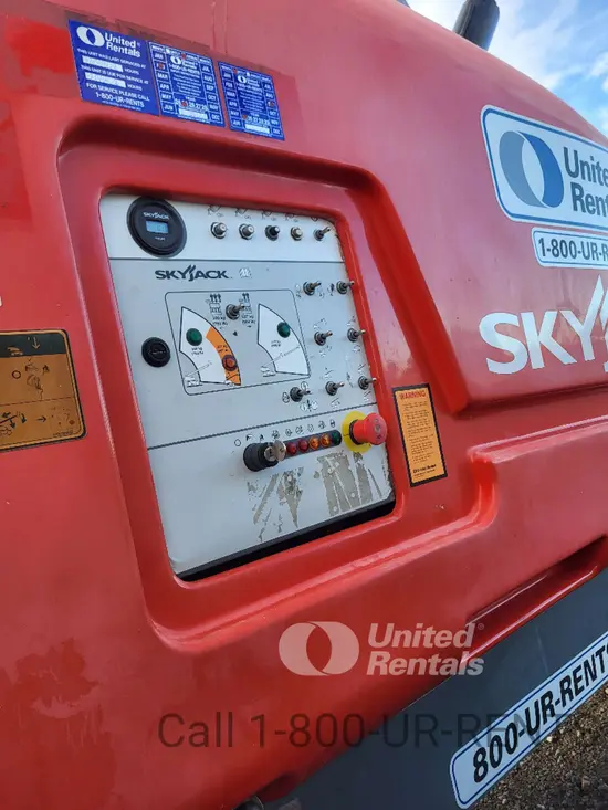 2019 Skyjack SJ86T Boom Lift