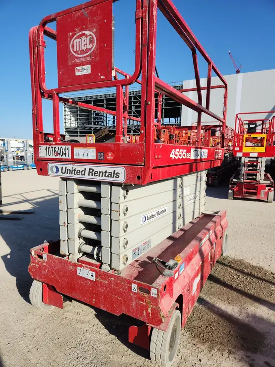 2018 MEC 4555SE Scissor Lift