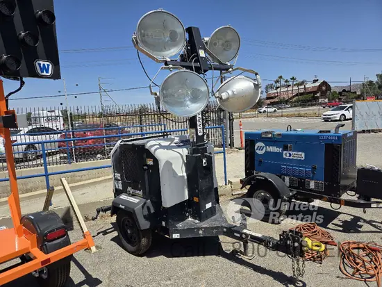 2019 Allmand NLV-ML3EC Portable Work Light