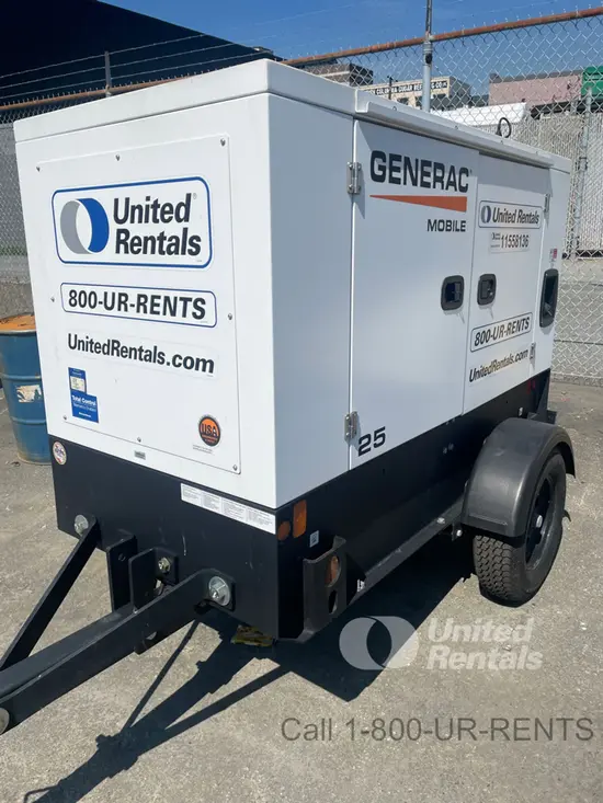 2022 Generac MDG25IF4 Diesel Generator