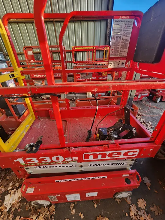 2022 MEC 1330SE Scissor Lift