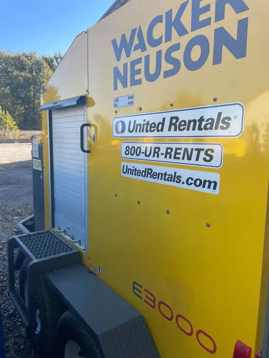 2019 Wacker Neuson E3000LI Ground Heater