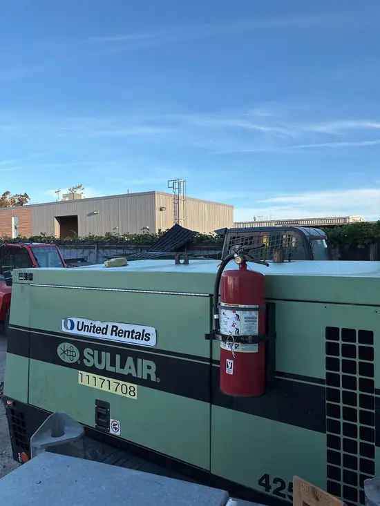 2021 Sullair 425DHAFDPQ Air Compressor