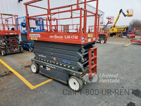 2017 Skyjack SJIII4740 Scissor Lift