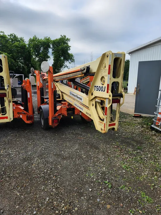 2017 JLG T500J Boom Lift