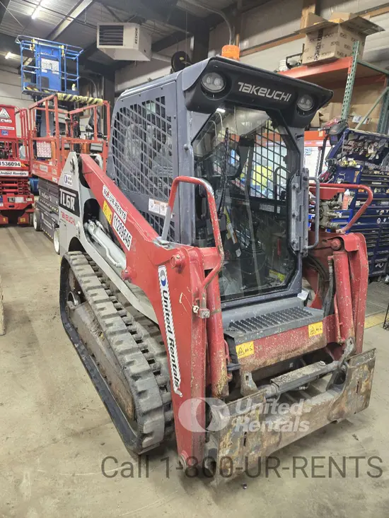 2021 Takeuchi TL6CR Track Loader