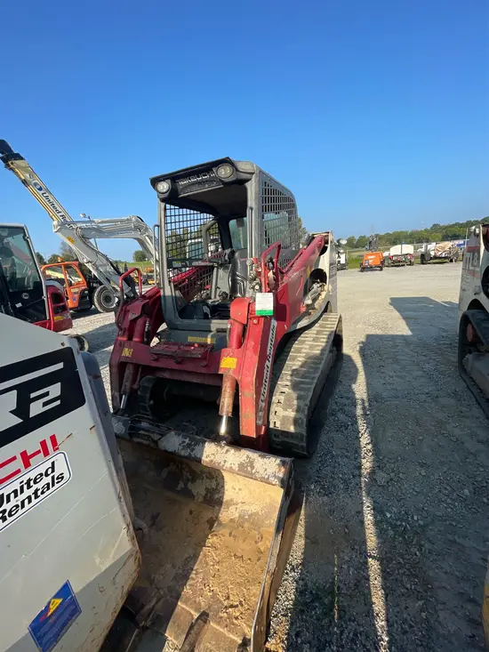 2019 Takeuchi TL12R2-R Track Loader