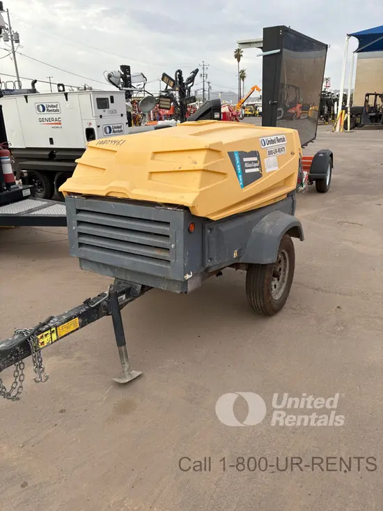2018 Atlas Copco XAS185KD7 T4F Air Compressor