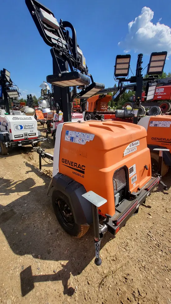 2022 Generac MLTS-4 Portable Work Light