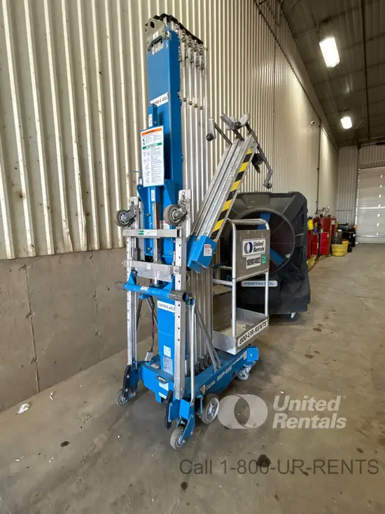 2019 Genie AWP-40SDC Pusharound Lift