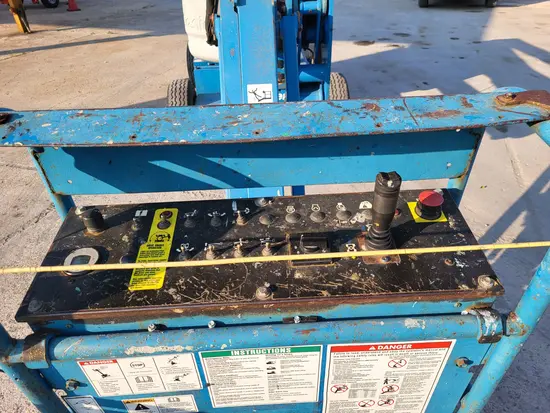 2017 Genie Z-45/25J DC Articulating Boom Lift