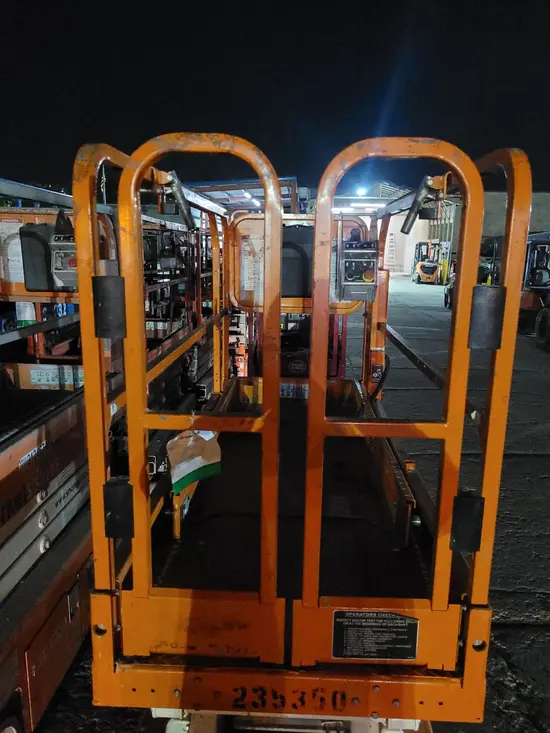 2019 Snorkel S3219E Scissor Lift