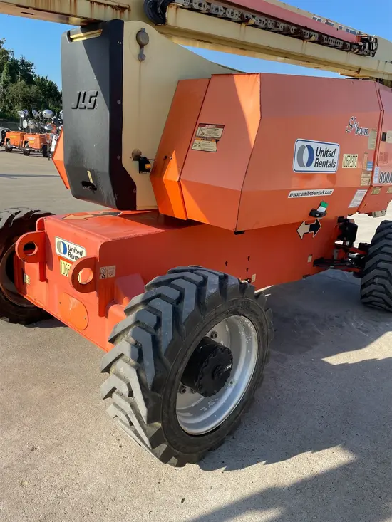 2017 JLG 800AJ Articulating Boom Lift